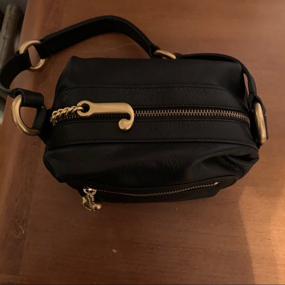 Black Leather Juicy Couture Bag - Picture 12 of 16